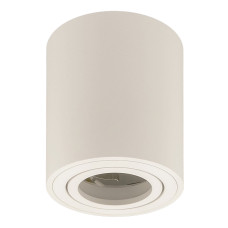 Світильник точковий накладний круглий VELMAX V-DL-R, max 50W, GU10, 220V, O80*84, білий Світильник точковий накладний круглий VELMAX V-DL-R, max 50W, GU10, 220V, O80*84, білий