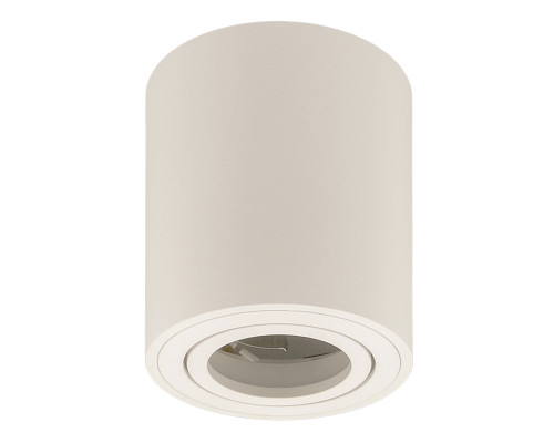Світильник точковий накладний круглий VELMAX V-DL-R, max 50W, GU10, 220V, O80*84, білий Світильник точковий накладний круглий VELMAX V-DL-R, max 50W, GU10, 220V, O80*84, білий