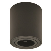 Світильник точковий накладний круглий VELMAX V-DL-R, max 50W, GU10, 220V, O80*84, чорний Світильник точковий накладний круглий VELMAX V-DL-R, max 50W, GU10, 220V, O80*84, чорний