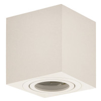 Світильник точковий накладний квадрат VELMAX V-DL-S, max 50W, GU10, 220V, 80*80*84, білий Світильник точковий накладний квадрат VELMAX V-DL-S, max 50W, GU10, 220V, 80*80*84, білий