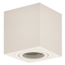 Світильник точковий накладний квадрат VELMAX V-DL-S, max 50W, GU10, 220V, 80*80*84, білий Світильник точковий накладний квадрат VELMAX V-DL-S, max 50W, GU10, 220V, 80*80*84, білий