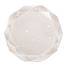 Світильник стельовий VELMAX V-CL-DIAMOND, 30W, smart, 3000K-6500K, 2400Lm, пульт ДК Світильник стельовий VELMAX V-CL-DIAMOND, 30W, smart, 3000K-6500K, 2400Lm, пульт ДК