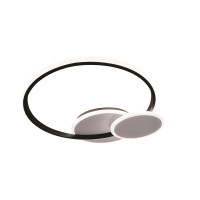 Світильник люстра на стелю круг VELMAX V-СL-ARIA-R, max 70W, 3000K-6500K, 4200Lm, пульт ДК Світильник люстра на стелю круг VELMAX V-СL-ARIA-R, max 70W, 3000K-6500K, 4200Lm, пульт ДК
