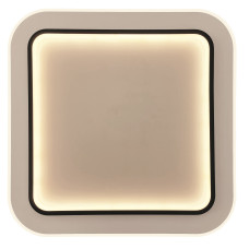 Світильник люстра на стелю квадрат VELMAX V-СL-MIRAY-S, max 80W, 3000K-6500K, 4800Lm, пульт ДК