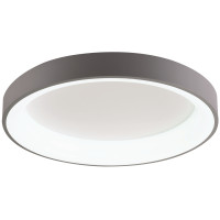 Світильник на стелю круг VELMAX V-СL-VERONA-R, max 50W, 3000K-6500K, 3000Lm, пульт ДК, сірий Світильник на стелю круг VELMAX V-СL-VERONA-R, max 50W, 3000K-6500K, 3000Lm, пульт ДК, сірий