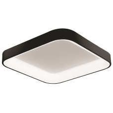 Світильник на стелю квадрат VELMAX V-СL-VERONA-S, max 50W, 3000K-6500K, 3000Lm, пульт ДК, чорний Світильник на стелю квадрат VELMAX V-СL-VERONA-S, max 50W, 3000K-6500K, 3000Lm, пульт ДК, чорний