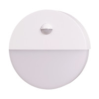 Світильник фасадний VELMAX V-WLS-10, 10W, 4000K, 900Lm, IP54, ІЧ датчик руху Світильник фасадний VELMAX V-WLS-10, 10W, 4000K, 900Lm, IP54, ІЧ датчик руху