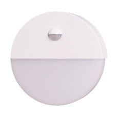 Світильник фасадний VELMAX V-WLS-10, 10W, 4000K, 900Lm, IP54, ІЧ датчик руху