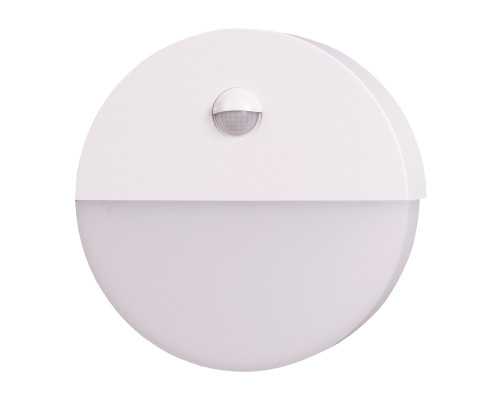Світильник фасадний VELMAX V-WLS-10, 10W, 4000K, 900Lm, IP54, ІЧ датчик руху Світильник фасадний VELMAX V-WLS-10, 10W, 4000K, 900Lm, IP54, ІЧ датчик руху