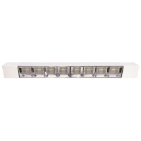 Трековий світильник лінійний лінза VELMAX V-TRL-L, 20W, 1600Lm, 4100K, 220V, білий Трековий світильник лінійний лінза VELMAX V-TRL-L, 20W, 1600Lm, 4100K, 220V, білий