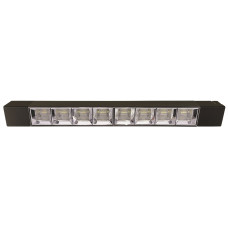 Трековий світильник лінійний лінза VELMAX V-TRL-L, 20W, 1600Lm, 4100K, 220V, чорний Трековий світильник лінійний лінза VELMAX V-TRL-L, 20W, 1600Lm, 4100K, 220V, чорний