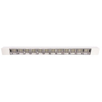 Трековий світильник лінійний лінза VELMAX V-TRL-L, 30W, 2400Lm, 4100K, 220V, білий Трековий світильник лінійний лінза VELMAX V-TRL-L, 30W, 2400Lm, 4100K, 220V, білий