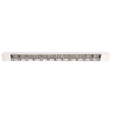 Трековий світильник лінійний лінза VELMAX V-TRL-L, 30W, 2400Lm, 4100K, 220V, білий Трековий світильник лінійний лінза VELMAX V-TRL-L, 30W, 2400Lm, 4100K, 220V, білий
