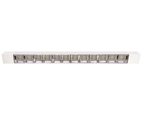 Трековий світильник лінійний лінза VELMAX V-TRL-L, 30W, 2400Lm, 4100K, 220V, білий Трековий світильник лінійний лінза VELMAX V-TRL-L, 30W, 2400Lm, 4100K, 220V, білий