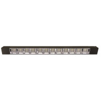 Трековий світильник лінійний лінза VELMAX V-TRL-L, 30W, 2400Lm, 4100K, 220V, чорний Трековий світильник лінійний лінза VELMAX V-TRL-L, 30W, 2400Lm, 4100K, 220V, чорний