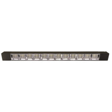 Трековий світильник лінійний лінза VELMAX V-TRL-L, 30W, 2400Lm, 4100K, 220V, чорний Трековий світильник лінійний лінза VELMAX V-TRL-L, 30W, 2400Lm, 4100K, 220V, чорний