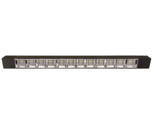 Трековий світильник лінійний лінза VELMAX V-TRL-L, 30W, 2400Lm, 4100K, 220V, чорний Трековий світильник лінійний лінза VELMAX V-TRL-L, 30W, 2400Lm, 4100K, 220V, чорний