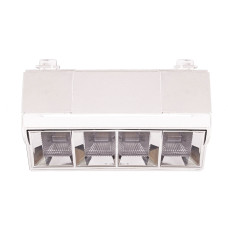 Трековий світильник лінійний лінза VELMAX V-TRL-LA, 10W, 800Lm, 4100K, 220V, білий Трековий світильник лінійний лінза VELMAX V-TRL-LA, 10W, 800Lm, 4100K, 220V, білий