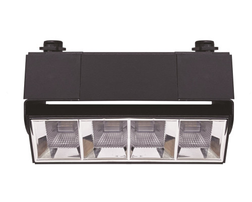 Трековий світильник лінійний лінза VELMAX V-TRL-LA, 10W, 800Lm, 4100K, 220V, чорний Трековий світильник лінійний лінза VELMAX V-TRL-LA, 10W, 800Lm, 4100K, 220V, чорний