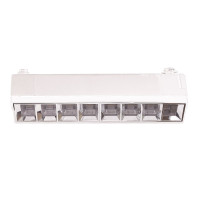 Трековий світильник лінійний лінза VELMAX V-TRL-LA, 20W, 1600Lm, 4100K, 220V, білий Трековий світильник лінійний лінза VELMAX V-TRL-LA, 20W, 1600Lm, 4100K, 220V, білий