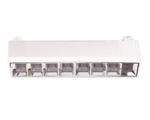 Трековий світильник лінійний лінза VELMAX V-TRL-LA, 20W, 1600Lm, 4100K, 220V, білий Трековий світильник лінійний лінза VELMAX V-TRL-LA, 20W, 1600Lm, 4100K, 220V, білий