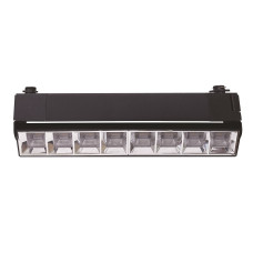 Трековий світильник лінійний лінза VELMAX V-TRL-LA, 20W, 1600Lm, 4100K, 220V, чорний Трековий світильник лінійний лінза VELMAX V-TRL-LA, 20W, 1600Lm, 4100K, 220V, чорний