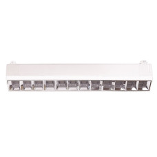 Трековий світильник лінійний лінза VELMAX V-TRL-LA, 30W, 2400Lm, 4100K, 220V, білий Трековий світильник лінійний лінза VELMAX V-TRL-LA, 30W, 2400Lm, 4100K, 220V, білий