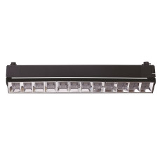 Трековий світильник лінійний лінза VELMAX V-TRL-LA, 30W, 2400Lm, 4100K, 220V, чорний Трековий світильник лінійний лінза VELMAX V-TRL-LA, 30W, 2400Lm, 4100K, 220V, чорний