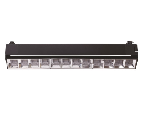 Трековий світильник лінійний лінза VELMAX V-TRL-LA, 30W, 2400Lm, 4100K, 220V, чорний Трековий світильник лінійний лінза VELMAX V-TRL-LA, 30W, 2400Lm, 4100K, 220V, чорний