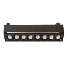 Трековий світильник лінійний лінза VELMAX V-TRL-LA-Black-L, 20W, 1600Lm, 4100K, 220V, чорний Трековий світильник лінійний лінза VELMAX V-TRL-LA-Black-L, 20W, 1600Lm, 4100K, 220V, чорний