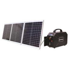 Портативна зарядна станція VELMAX V-PPS-200 200W, акумулятор свинцово кислотний Lead-acid30Ah