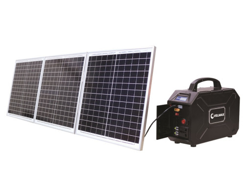 Портативна зарядна станція VELMAX V-PPS-200 200W, акумулятор свинцово кислотний Lead-acid30Ah Портативна зарядна станція VELMAX V-PPS-200 200W, акумулятор свинцово кислотний Lead-acid30Ah