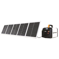 Портативна зарядна станція VELMAX V-PPS-500  500W, акумулятор свинцово кислотний Lead-acid50Ah