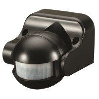 Датчик руху VELMAX V-ІМS-09, AC220-240V, кут 180°, (ST09), чорний Датчик руху VELMAX V-ІМS-09, AC220-240V, кут 180°, (ST09), чорний