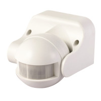 Датчик руху VELMAX V-ІМS-10, AC220-240V, кут 180°, (ST09) Датчик руху VELMAX V-ІМS-10, AC220-240V, кут 180°, (ST09)