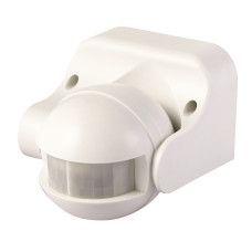 Датчик руху VELMAX V-ІМS-10, AC220-240V, кут 180°, (ST09) Датчик руху VELMAX V-ІМS-10, AC220-240V, кут 180°, (ST09)