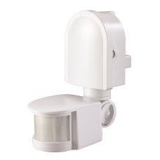 Датчик руху VELMAX V-ІМS-11, AC220-240V, кут 180°, (ST10F) Датчик руху VELMAX V-ІМS-11, AC220-240V, кут 180°, (ST10F)