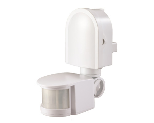 Датчик руху VELMAX V-ІМS-11, AC220-240V, кут 180°, (ST10F) Датчик руху VELMAX V-ІМS-11, AC220-240V, кут 180°, (ST10F)