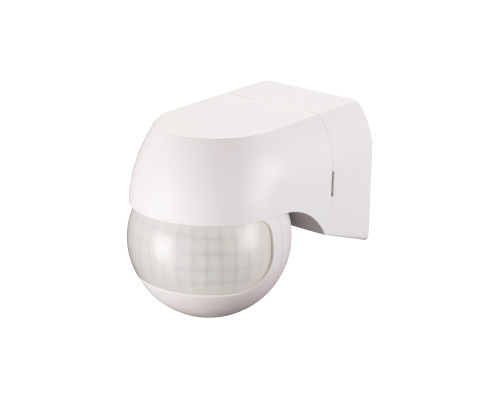 Датчик руху VELMAX V-ІМS-12, AC220-240V, кут 180°, (ST11) Датчик руху VELMAX V-ІМS-12, AC220-240V, кут 180°, (ST11)