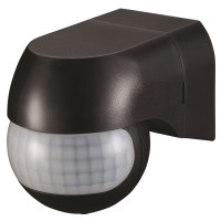 Датчик руху VELMAX V-ІМS-14, AC220V, кут 180°, (ST11), чорний Датчик руху VELMAX V-ІМS-14, AC220V, кут 180°, (ST11), чорний