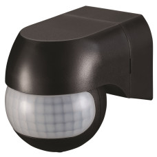 Датчик руху VELMAX V-ІМS-14, AC220V, кут 180°, (ST11), чорний Датчик руху VELMAX V-ІМS-14, AC220V, кут 180°, (ST11), чорний