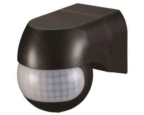 Датчик руху VELMAX V-ІМS-14, AC220V, кут 180°, (ST11), чорний Датчик руху VELMAX V-ІМS-14, AC220V, кут 180°, (ST11), чорний