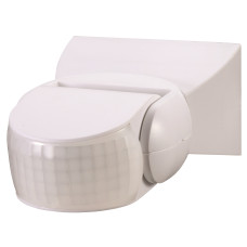 Датчик руху VELMAX V-ІМS-17, AC220-240V, кут 180°, (ST15), ІР65 Датчик руху VELMAX V-ІМS-17, AC220-240V, кут 180°, (ST15), ІР65