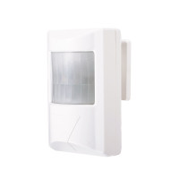 Датчик руху VELMAX V-ІМS-19, AC220-240V, кут 180°, (ST38) Датчик руху VELMAX V-ІМS-19, AC220-240V, кут 180°, (ST38)