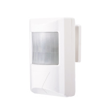 Датчик руху VELMAX V-ІМS-19, AC220-240V, кут 180°, (ST38) Датчик руху VELMAX V-ІМS-19, AC220-240V, кут 180°, (ST38)