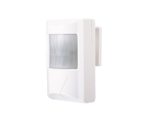 Датчик руху VELMAX V-ІМS-19, AC220-240V, кут 180°, (ST38) Датчик руху VELMAX V-ІМS-19, AC220-240V, кут 180°, (ST38)