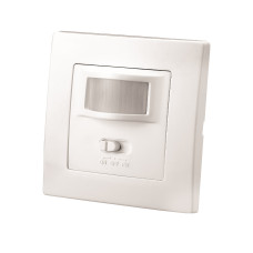 Датчик руху VELMAX V-ІМS-21, AC220-240V, кут 160°, (ST02D)