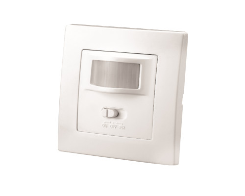 Датчик руху VELMAX V-ІМS-21, AC220-240V, кут 160°, (ST02D)