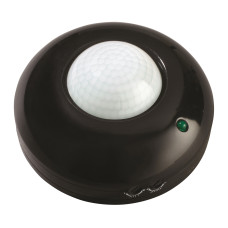 Датчик руху VELMAX V-ІМS-31, AC220V, кут 360°, (ST07), чорний Датчик руху VELMAX V-ІМS-31, AC220V, кут 360°, (ST07), чорний