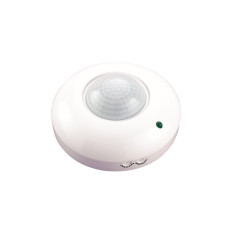 Датчик руху VELMAX V-ІМS-32, AC220-240V, кут 360°, (ST07) Датчик руху VELMAX V-ІМS-32, AC220-240V, кут 360°, (ST07)